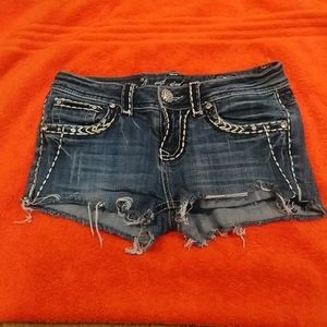 L. A. Idol Jean shorts